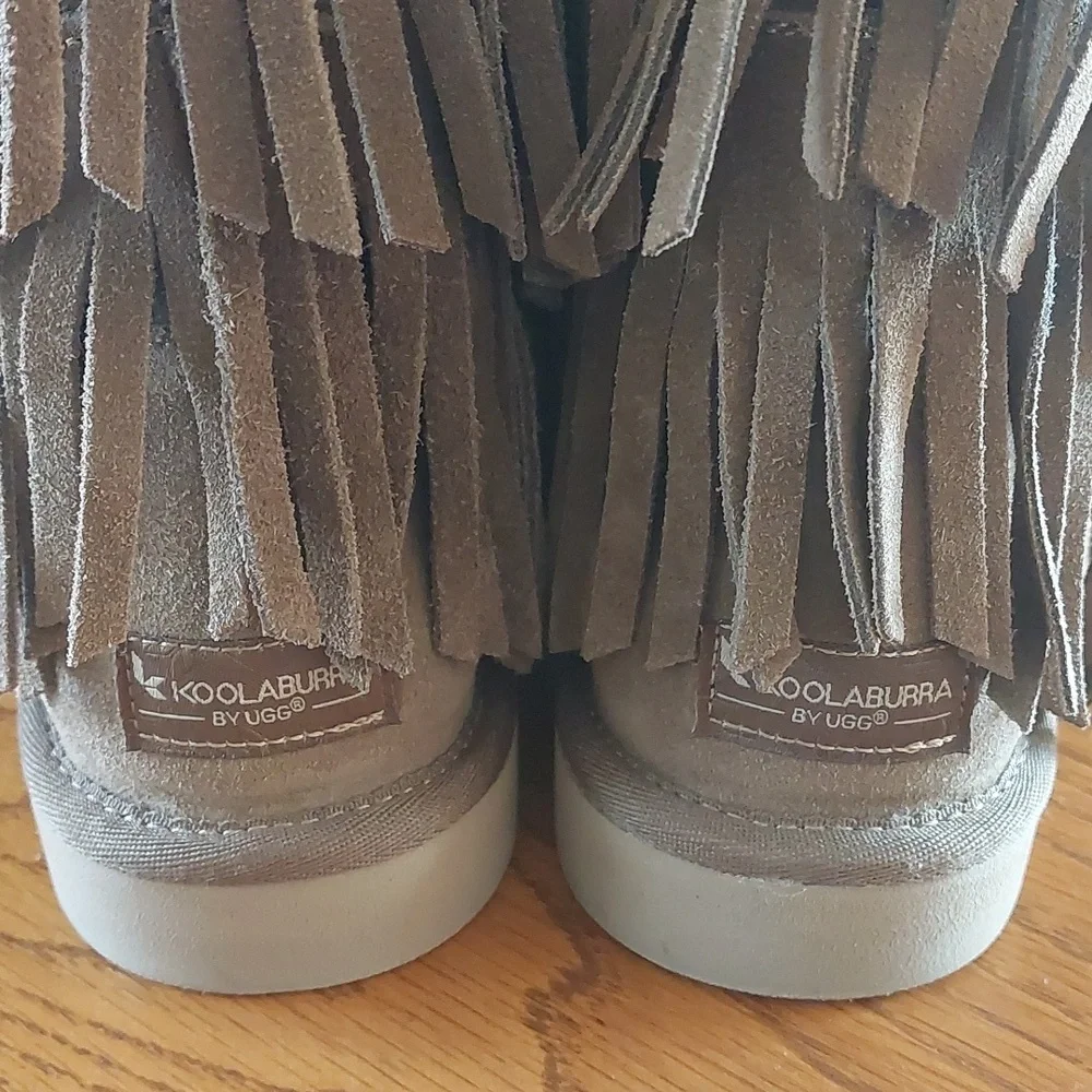 Koolaburra UGG fringe boots - Picture 4 of 8